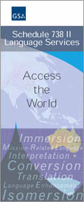 Photo:Language Brochure Cover
