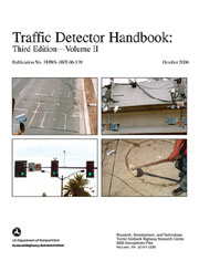 Traffic Detector Handbook: Third Edition-Vol II cover