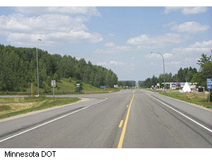 Installation of street lighting at this rural Minnesota intersection helped to stop a pattern of nighttime fatal and injury crashes.