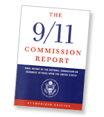 Cover of the 9/11 Commission Report