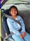 Girl In Seat Belt Picture