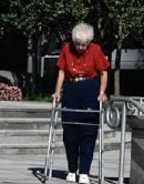 Woman on Stairs