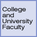 college and university faculty
