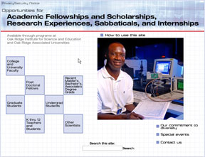 Scholarship, Fellowship, & Internship Opportunities