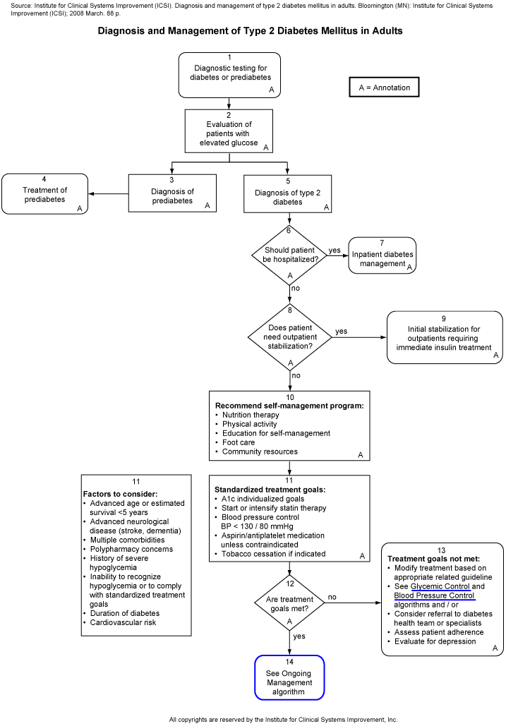 Diagnosis and Management of Type 2 Diabetes Mellitus in Adults
