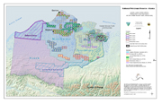 Click on thumbnail to view the Current National Petroleum Reserve - Alaska Leases map