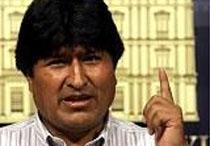 Evo Morales, presidente de Bolivia. (Foto AP)