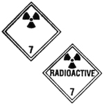 Radioactive Materials Placards