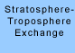 stratoshpere-troposphere exhange