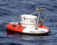 NOAA DART buoy.