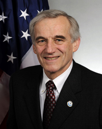 James W. Balsiger, acting director for NOAA's National Marine Fisheries Service.
