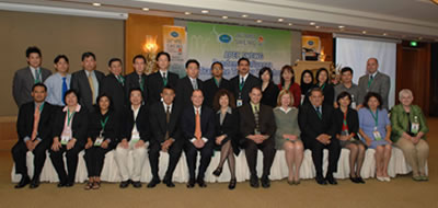 Asia-Pacific Economic Cooperation (APEC) Pandemic Influenza Train-the-Trainer Workshop attendees
