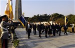 WREATH-LAYING CEREMONY - Click for high resolution Photo