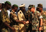 SENEGAL TRAINING - Click for high resolution Photo