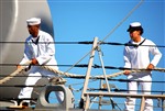 MOORING LINES - Click for high resolution Photo