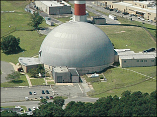 Photo of High Flux Beam Reactor
