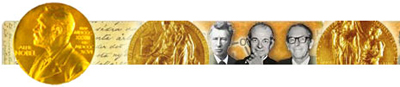 DOE Nobel Laureates banner