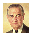 Small picture of Pres. Johnson