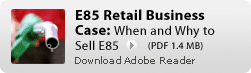 E85 Retail Business Case: When and Why to Sell E85