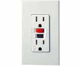 Receptacle type (GFCI)