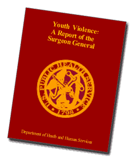 Surgeon General Youth Violence Report Cover