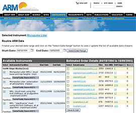 Image - data cart web page
