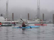 Valerie Cooley volunteers to lead a paddle trip.  Photo by Tom Gaskill.