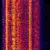 Brown spectrogram