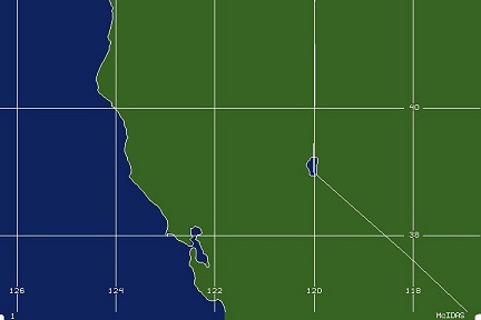 Sacramento, CA Coverage Map