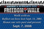 NATIONAL FREEDOM WALK - Click for high resolution Photo