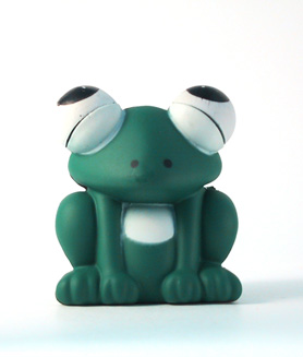 Google-Eyed Frog Novelty Lighter