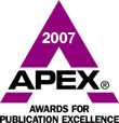 2007 Apex Award Logo