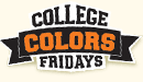 College Colors Fridays.