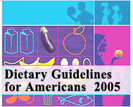 Dietary Guidelines for Americans 2005 logo