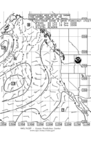 Latest 24 hour Pacific wind & wave forecast