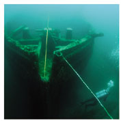 E.B. Allen shipwreck
