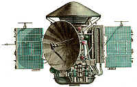 Image of the Mars 3 spacecraft