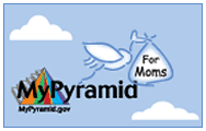 MyPyramid for Moms