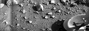 Image of the Viking 1 Lander Raw Image EDRs on CD-ROM (PDS) data collection