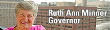 Photo: Governor Ruth Ann Minner