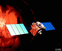 Image of the Mars Express spacecraft