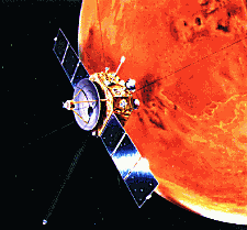 Image of the Nozomi spacecraft