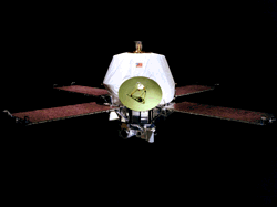 Image of the Mariner  9 spacecraft
