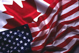 Canada US flag