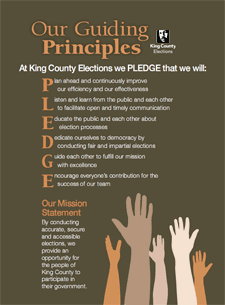 Our guiding principles