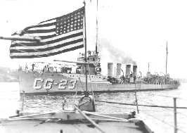 A Coast Guard historical photo