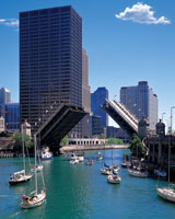 Michigan Avenue Bridge Chicago