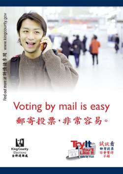 Vote by Mail Stranger Ad