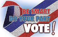 Be Smart Do Your Part Vote