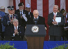Vice President Richard B. Cheney delivers the Veterans Day address